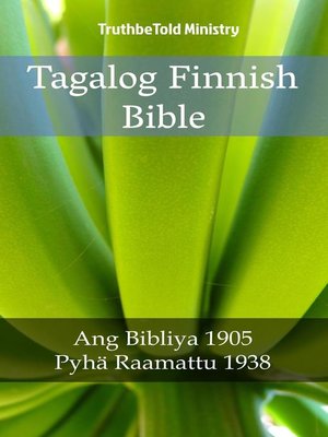 cover image of Tagalog Finnish Bible